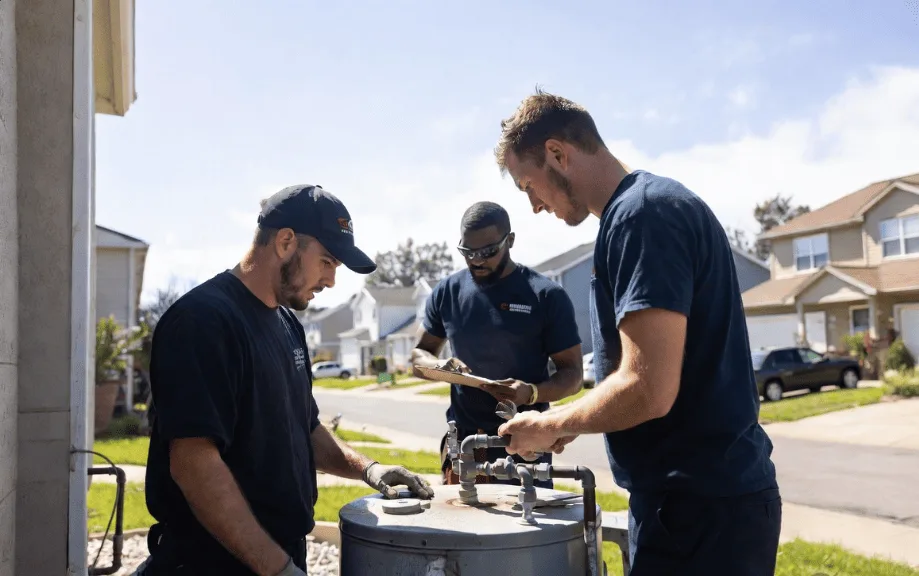 Water Heater Repair in Chambersburg, PA near me